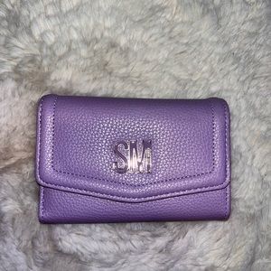 Steve Madden purple wallet